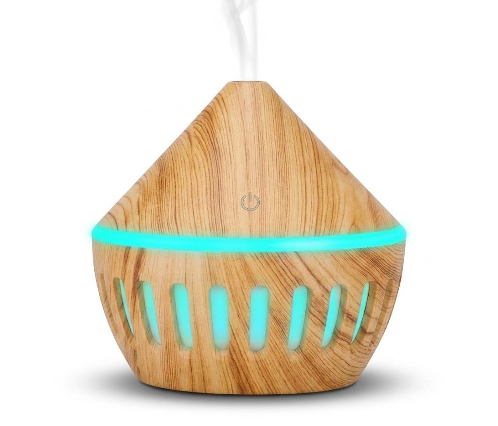 Humidificador y Difusor de Aromas Ultrasónico 300ML