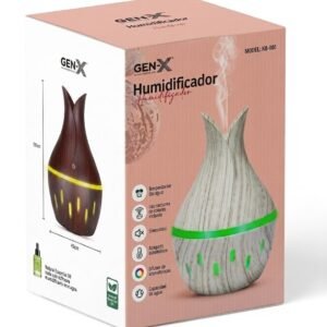 Humidificador y Difusor de Aromaterapia Ultrasónico 300ml