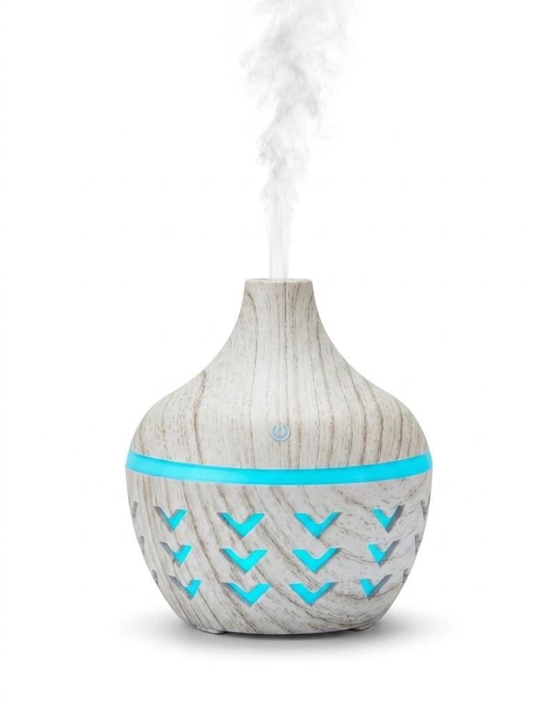 Humidificador y Aromatizador Ultrasónico 300ml