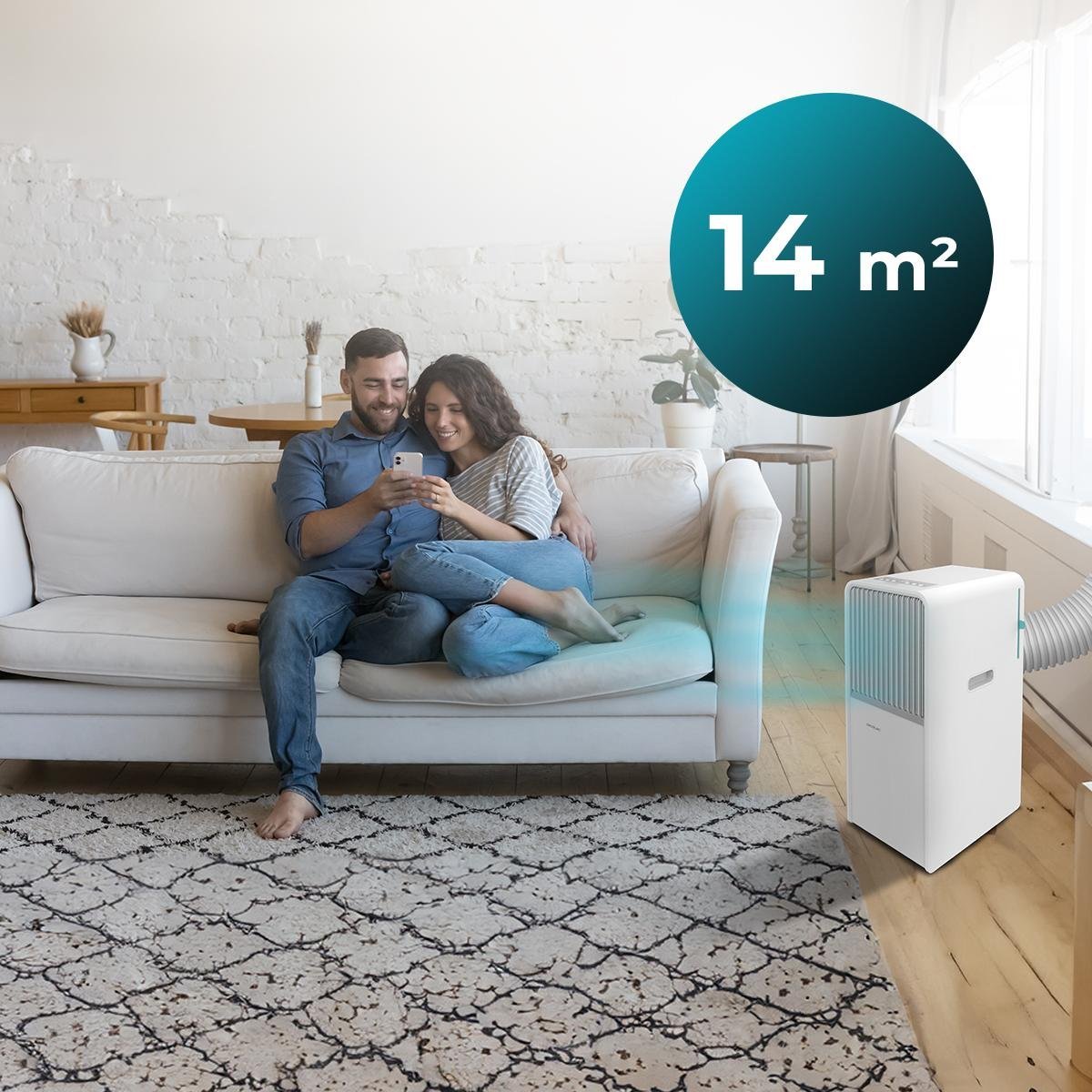 Aire Acondicionado ForceClima 7550 Style Connected
