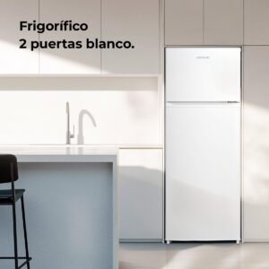 Frigorífico Bolero CoolMarket 2D 204 White E