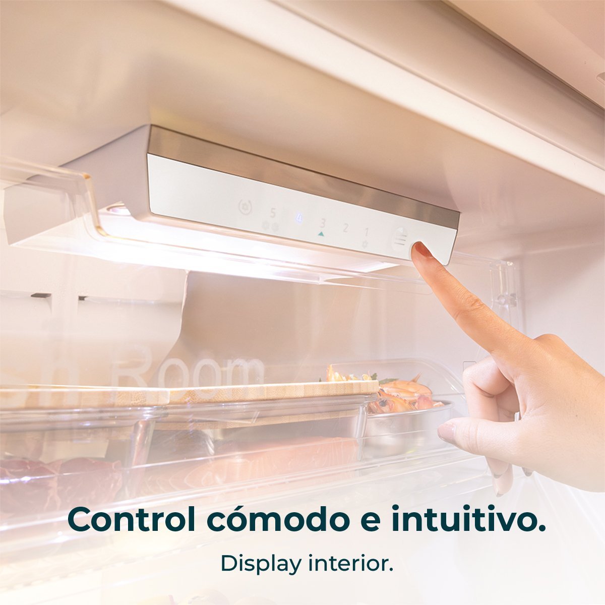 Frigorífico Bolero CoolMarket 2D 348 NF White E
