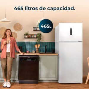 Frigorífico Bolero CoolMarket 2D 465 NF White E
