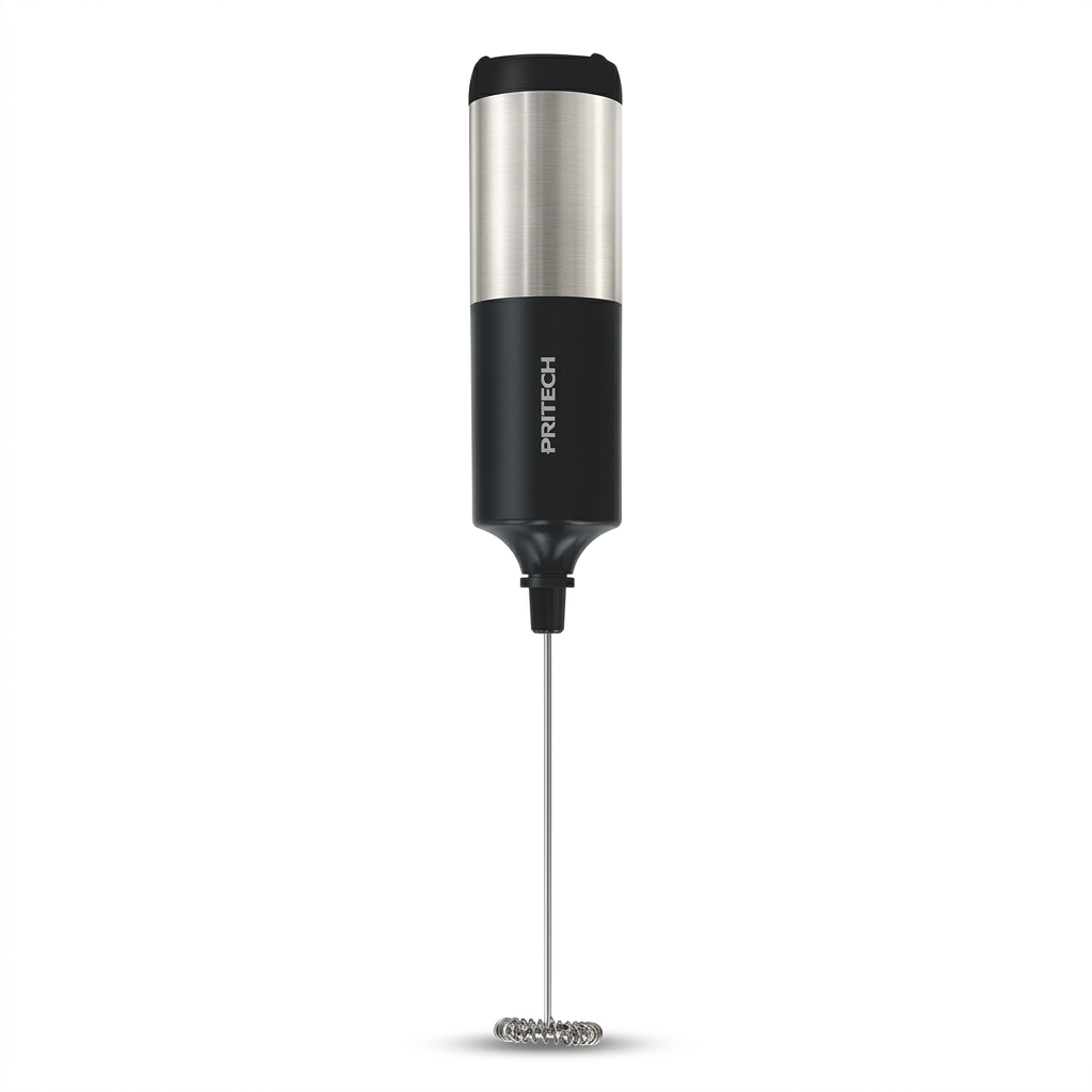 Espumador Batidor de Leche Eléctrico