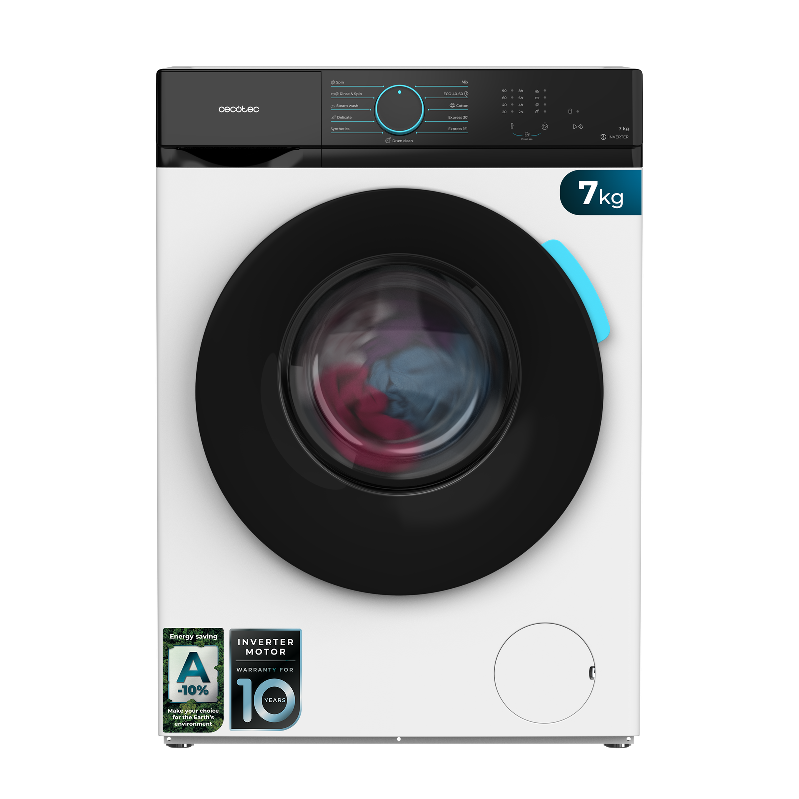 Lavadora Bolero DressCode 7110 Inverter A