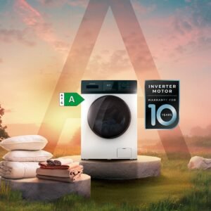 Lavadora Bolero Dresscode 8410 Inverter A