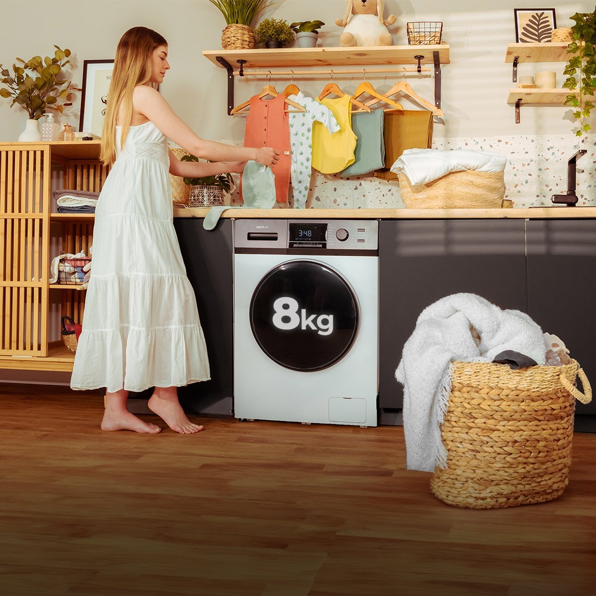 Lavadora Bolero Dresscode 8410 Inverter A
