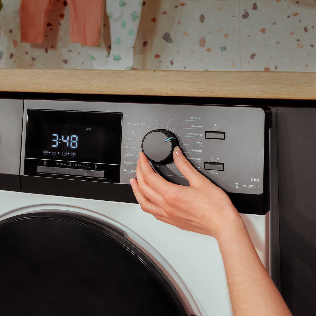 Lavadora Bolero Dresscode 8410 Inverter A