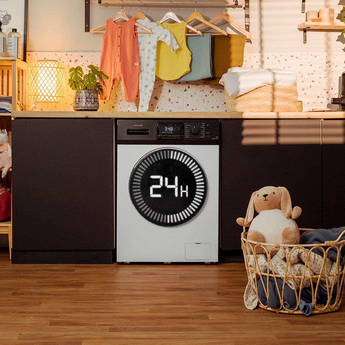 Lavadora Bolero Dresscode 8410 Inverter A