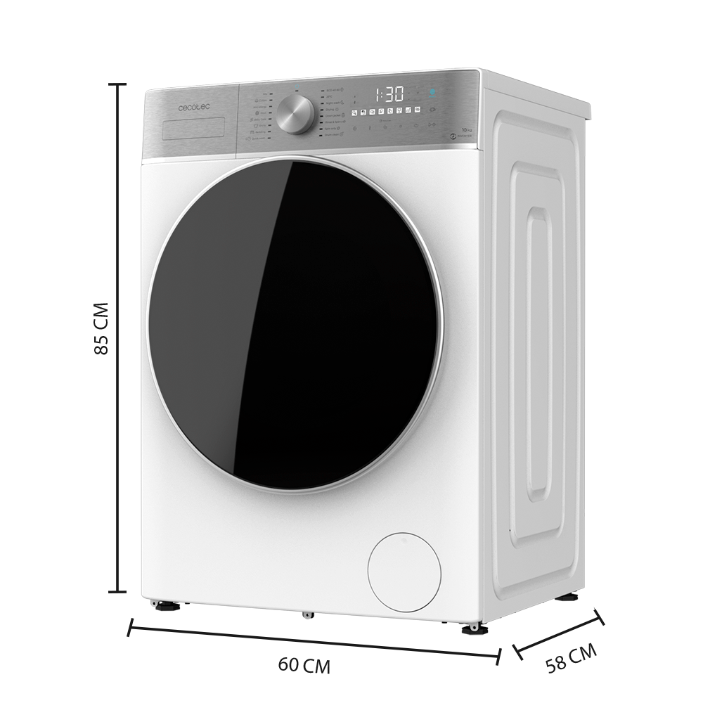 Lavadora Secadora Bolero Wash&Dry 10680 Inverter