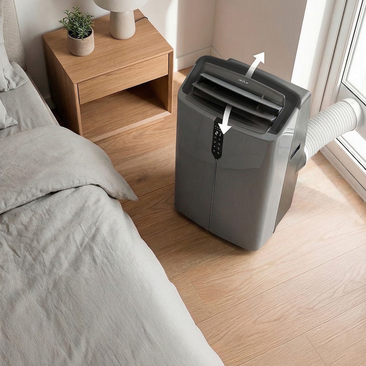 Aire Acondicionado Pórtatil ForceClima 14800 Nux Heating Connected