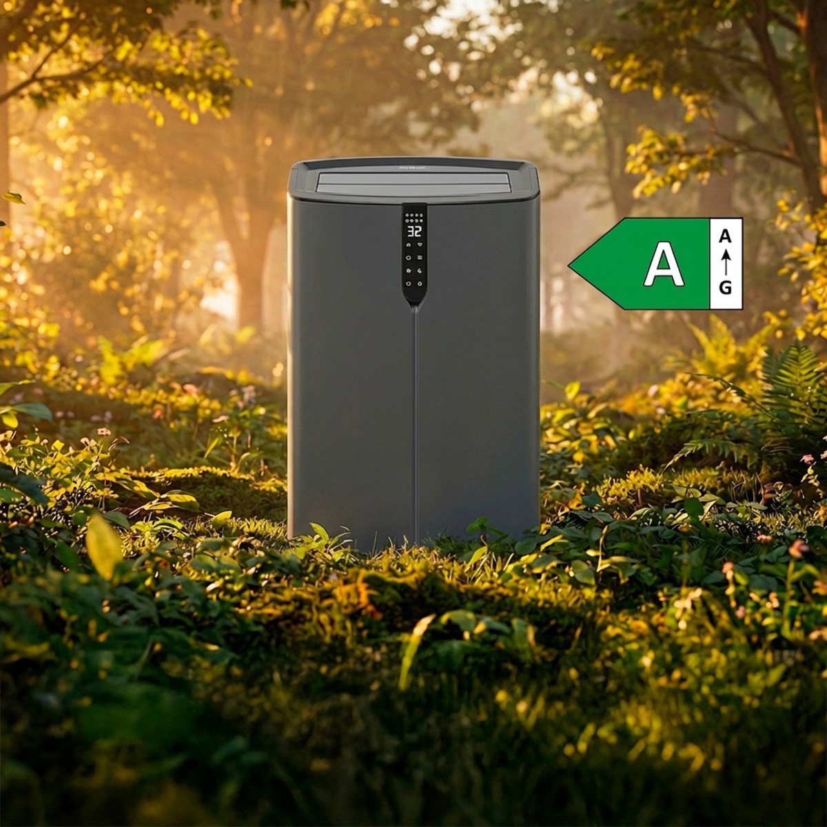 Aire Acondicionado Pórtatil ForceClima 14800 Nux Heating Connected