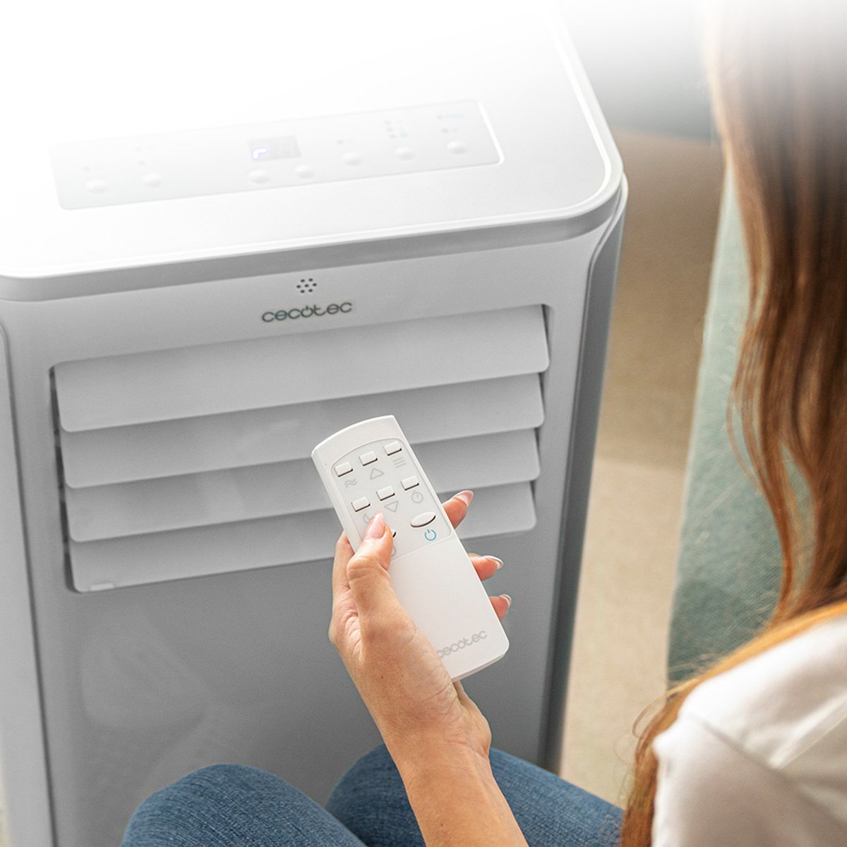 Aire Acondicionado Portátil de 9000 BTU ForceClima 9100
