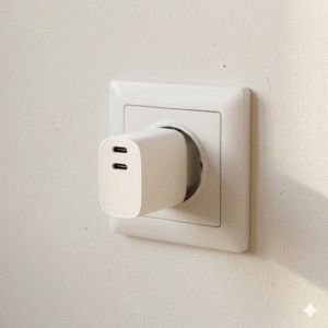 Cargador de Viaje Dual USB-C Pritech | Carga Rápida 20W