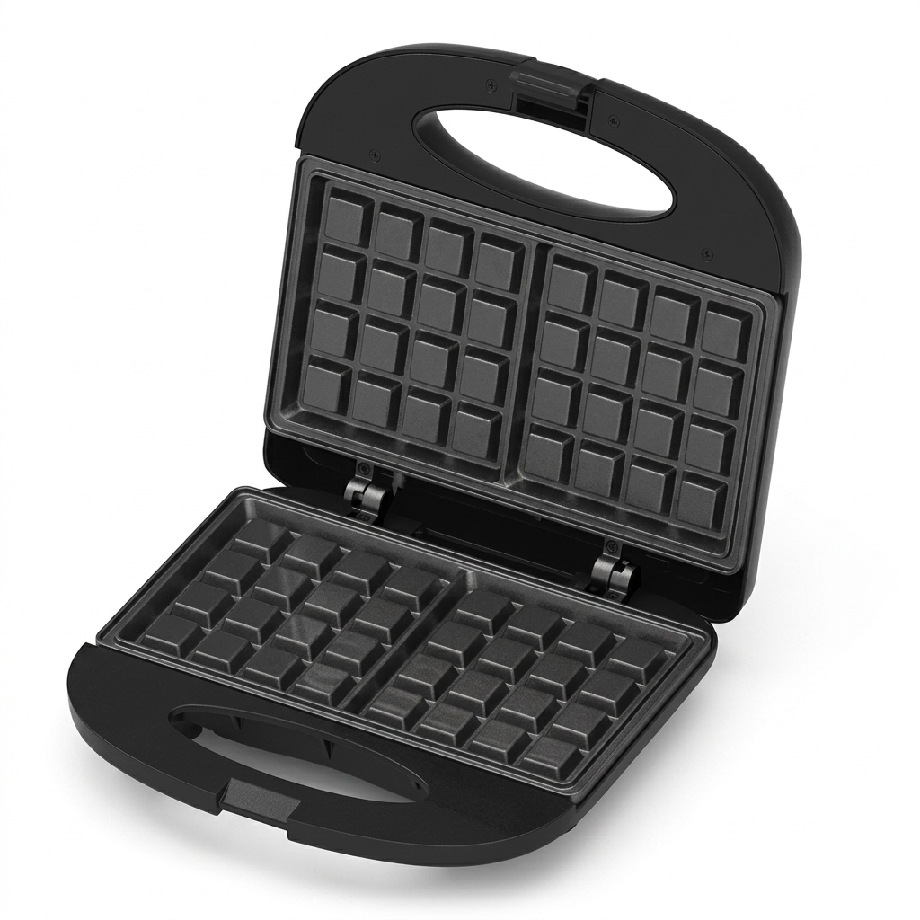 Gofrera - Máquina de Gofres 750W