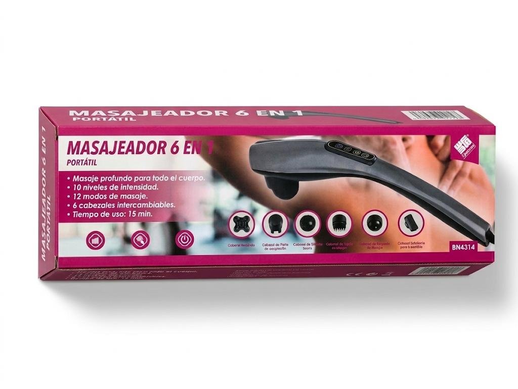 Masajeador Portátil 6 en 1