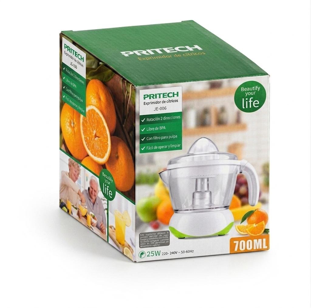 Exprimidor de Cítricos Eléctrico 700ml