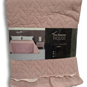 Colcha Volante Acolchada 150cm – The Blanket House