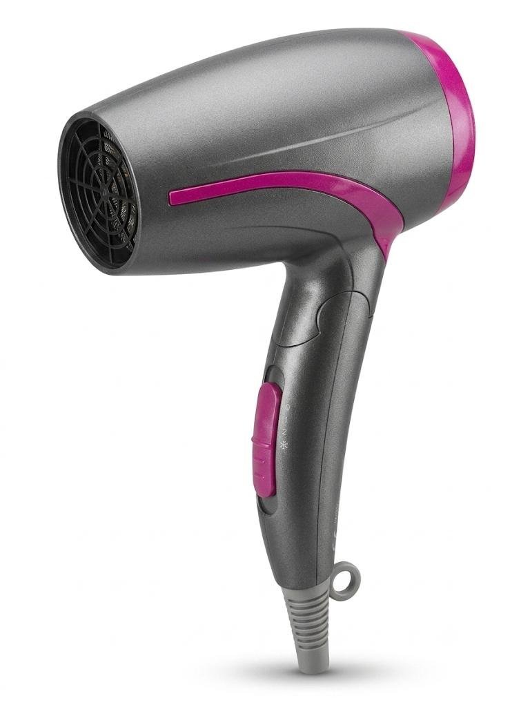 Secador de Pelo Plegable de Viaje 1000W