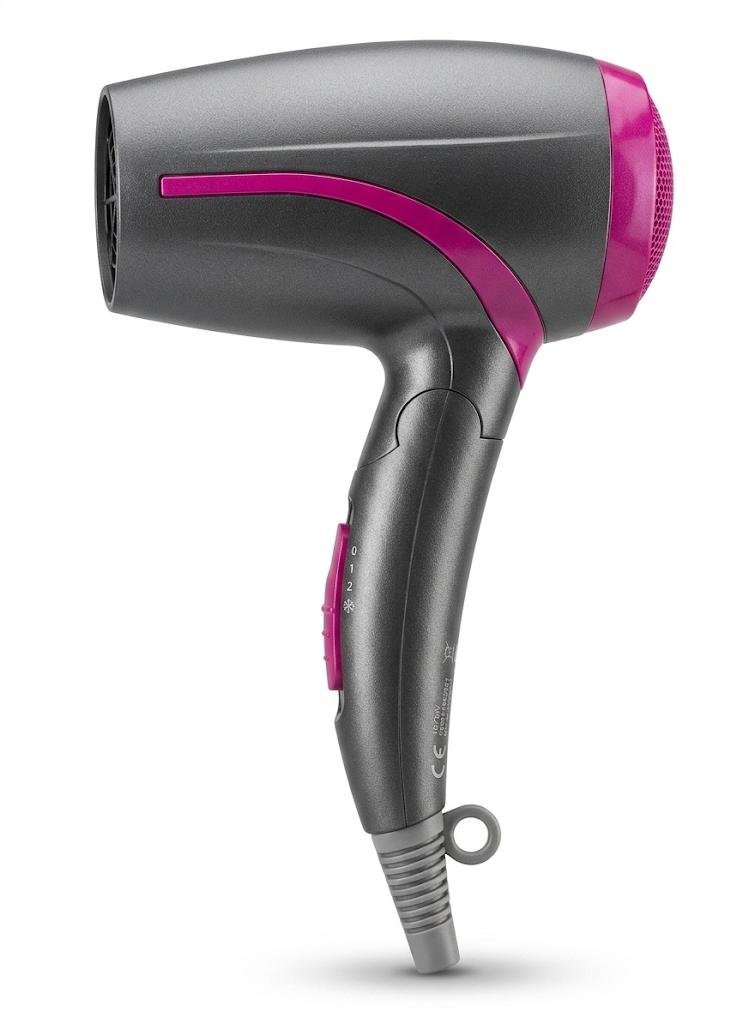 Secador de Pelo Plegable de Viaje 1000W