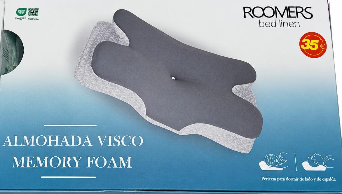 Almohada Visco Memory Foam