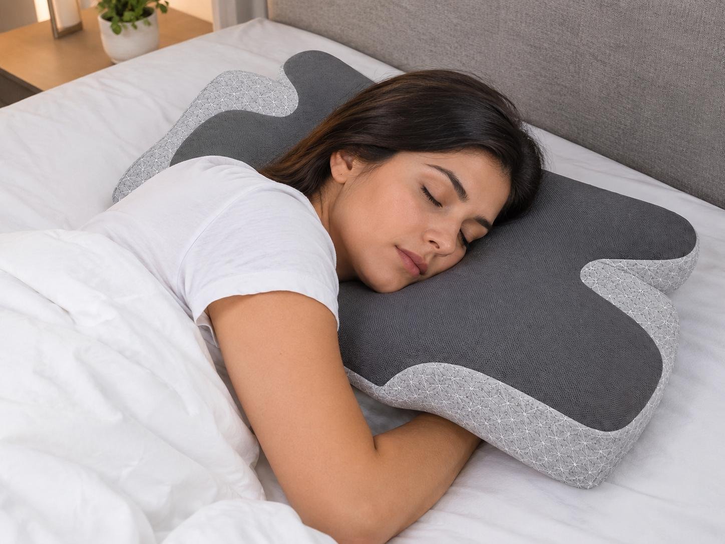 Almohada Visco Memory Foam
