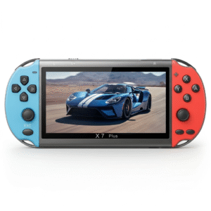 Consola Retro Portátil X7 Plus – Pantalla HD de 5.1" y 10,000+ Juegos