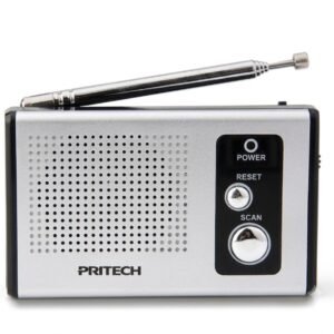 Radio Portátil FM Auto Scan