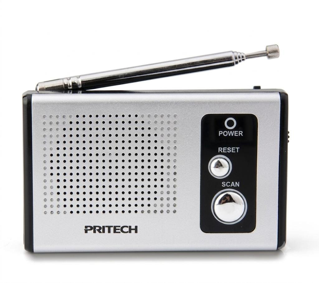 Radio Portátil FM Auto Scan