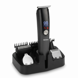 Kit Afeitado de Barba y Pelo Profesional 5 en 1
