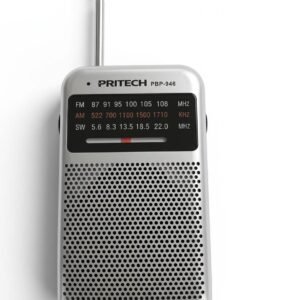 Radio Portátil de 3 Bandas AM / FM / SW (Onda Corta) Cascos Incluidos