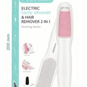 Lima Eléctrica para Pies y Depiladora 2 en 1 Recargable