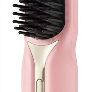 Cepillo Alisador de Pelo Inalámbrico Recargable