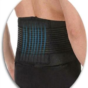 Faja Lumbar Doble Cierre