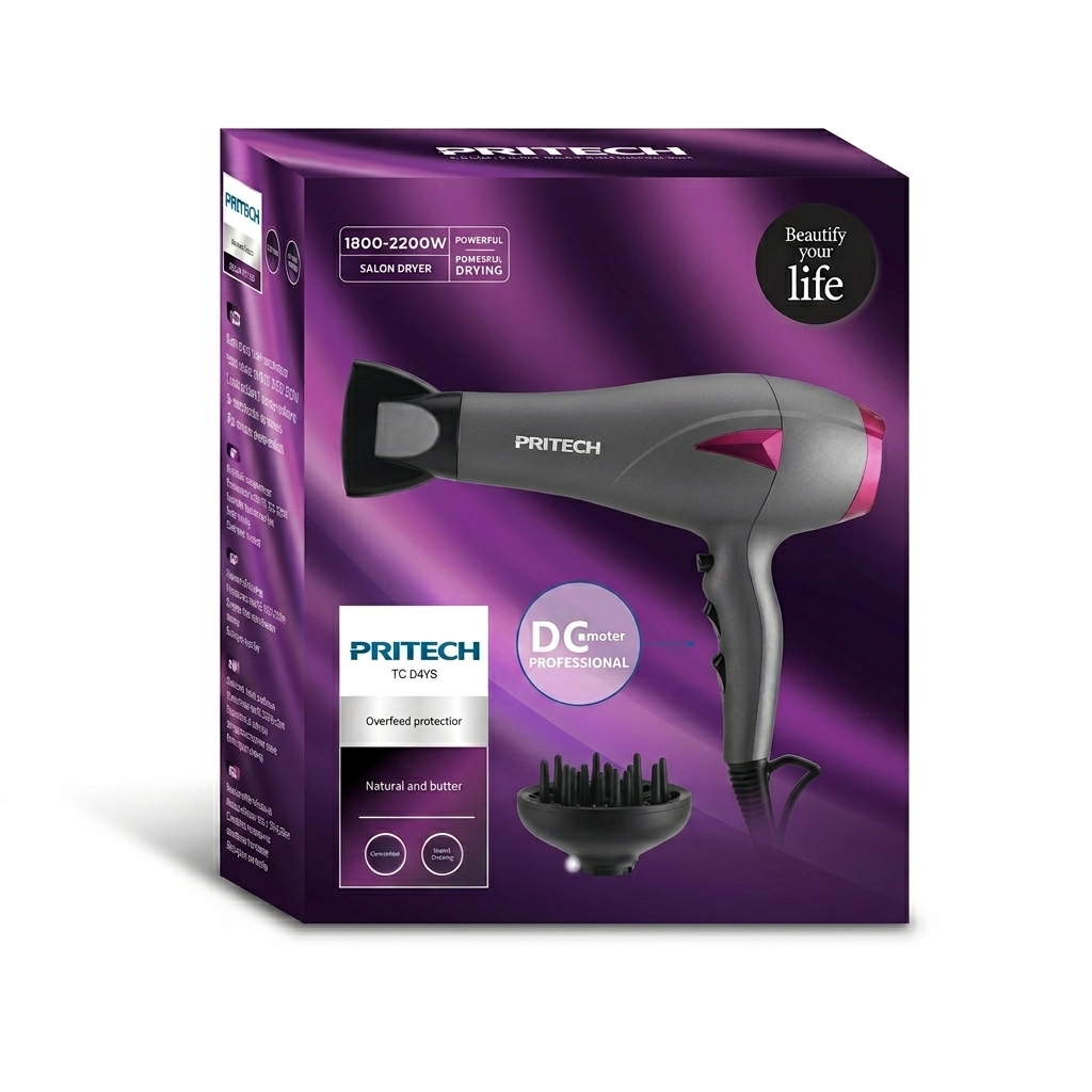 Secador de Pelo Profesional 2300W