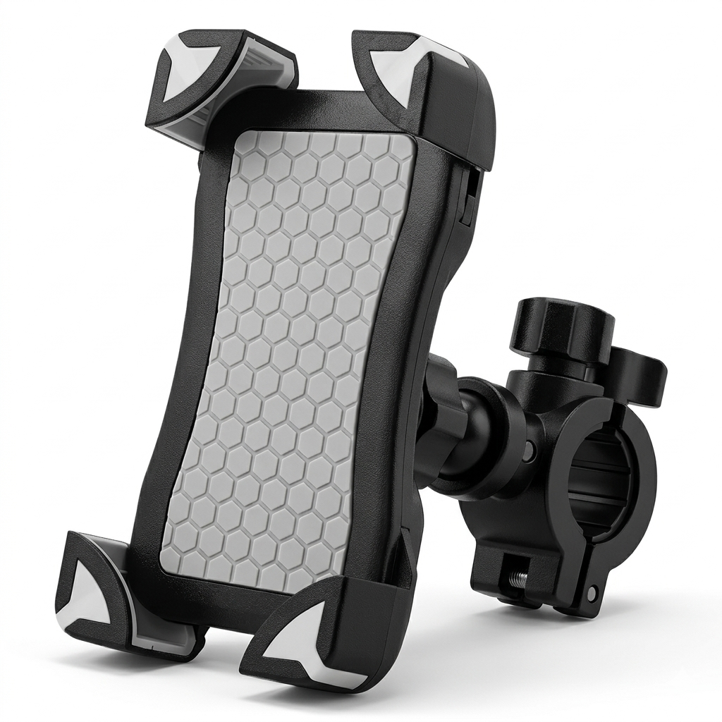 Soporte Universal para Bicicleta y Moto – Rotación 360°