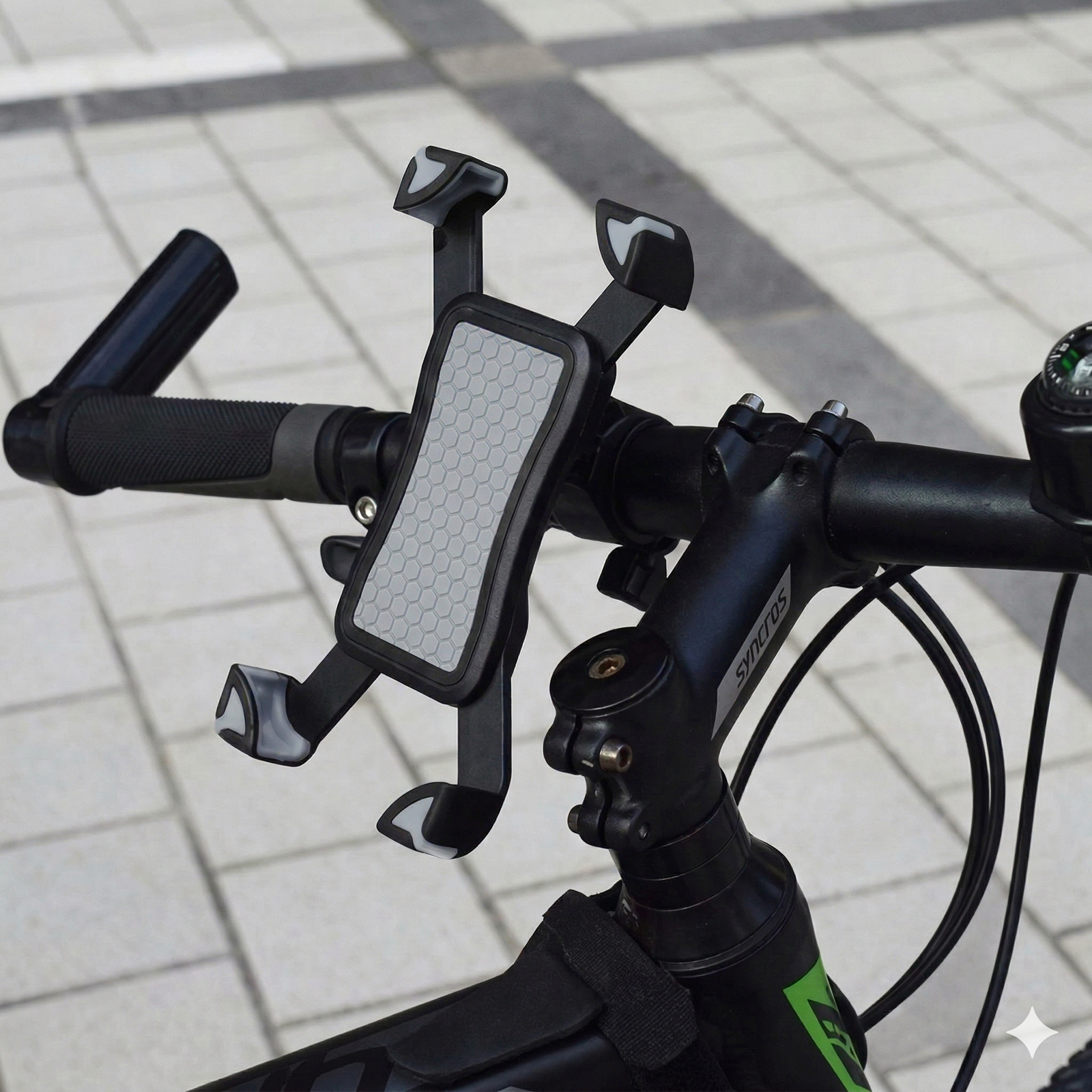 Soporte Universal para Bicicleta y Moto – Rotación 360°