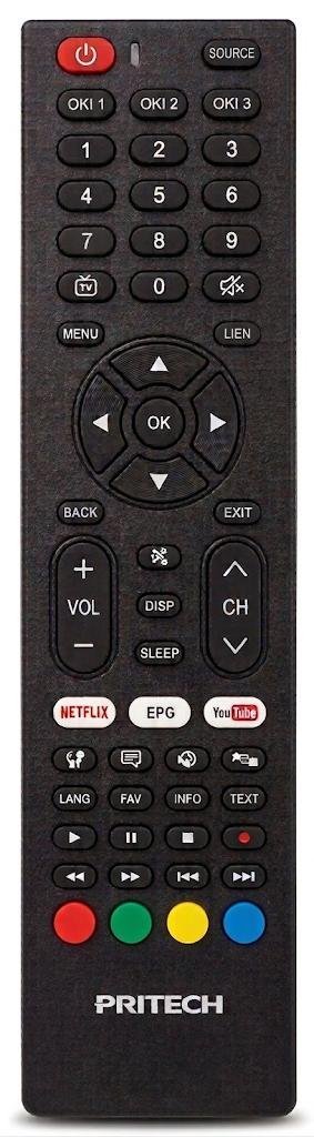 Mando TV para Smart TVs y televisores OKI