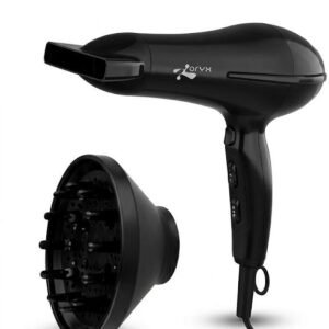 Secador de Pelo 2400W 3 Modos de Temperatura y 2 Velocidades