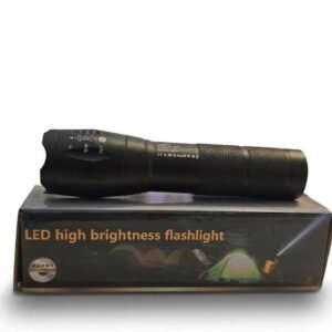 Linterna LED de Alto Brillo Recargable