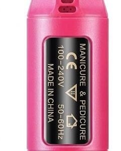 Lima de Uñas Eléctrica Recargable - Torno para Manicura y Pedicura