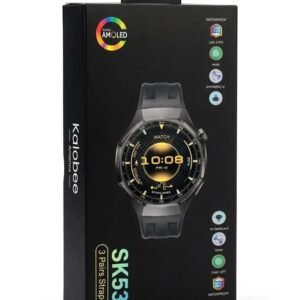 Smartwatch-Reloj Inteligente Super AMOLED 3 Correas