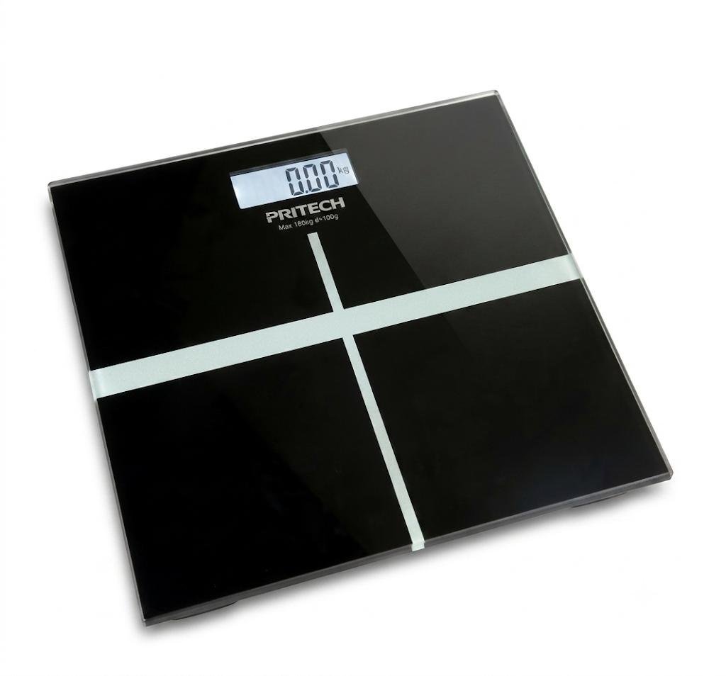 Báscula de Baño Digital 180 kg Báscula Personal