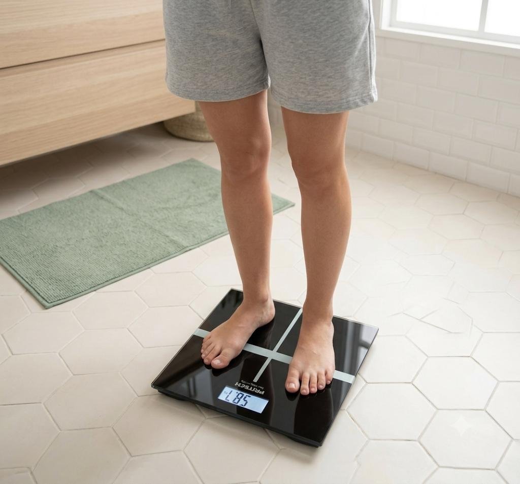 Báscula de Baño Digital 180 kg Báscula Personal