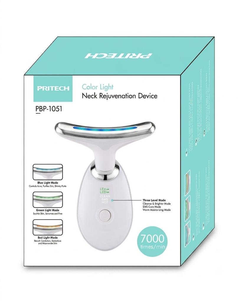Dispositivo de Rejuvenecimiento - Color Light Neck Rejuvenation Device