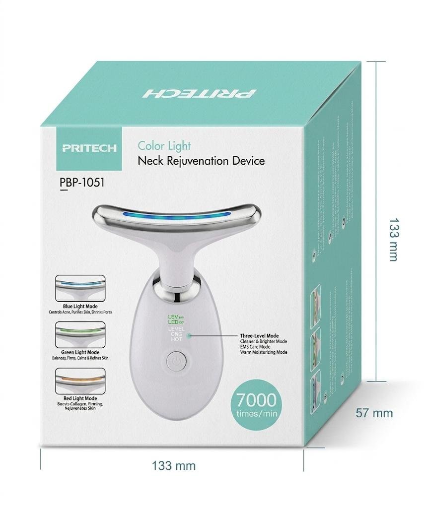 Dispositivo de Rejuvenecimiento - Color Light Neck Rejuvenation Device