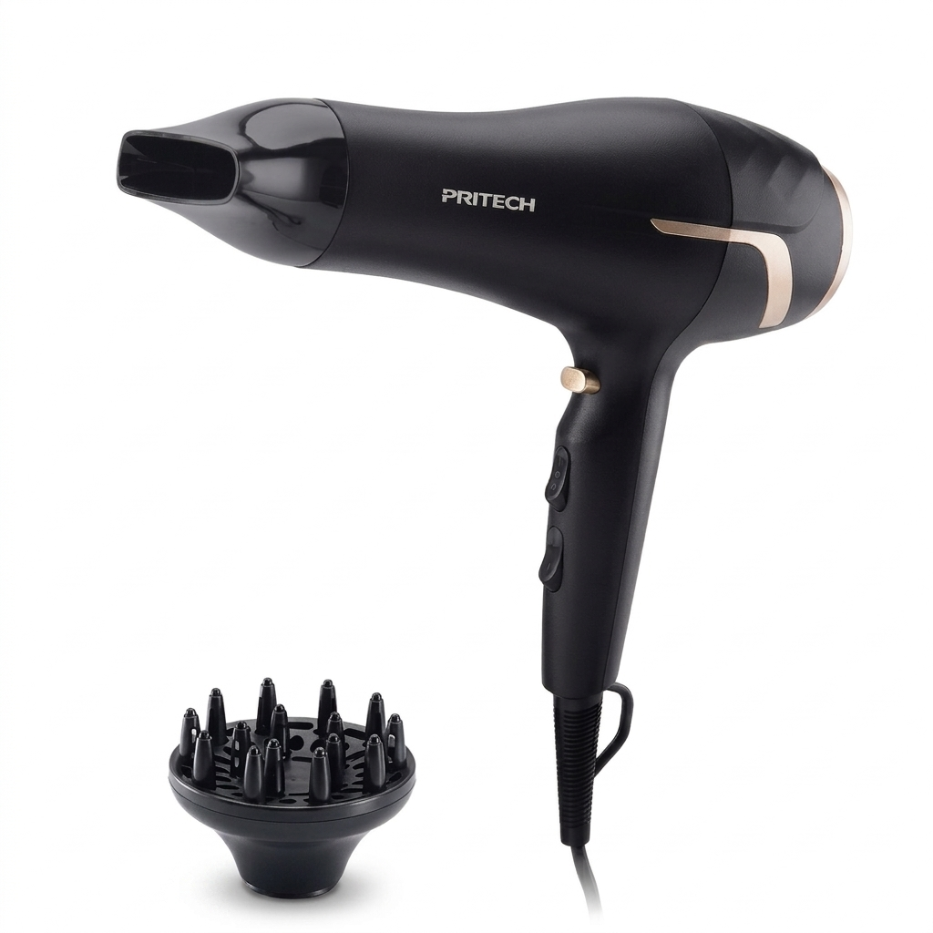 Secador de Pelo Profesional 2200W
