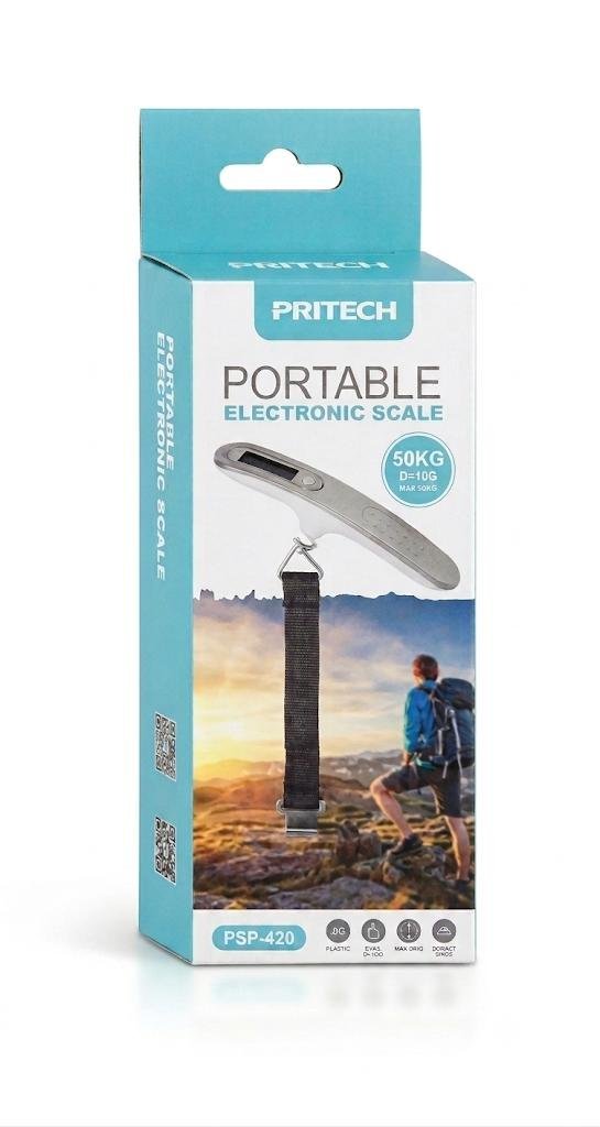 Báscula Electrónica Portátil para Maletas