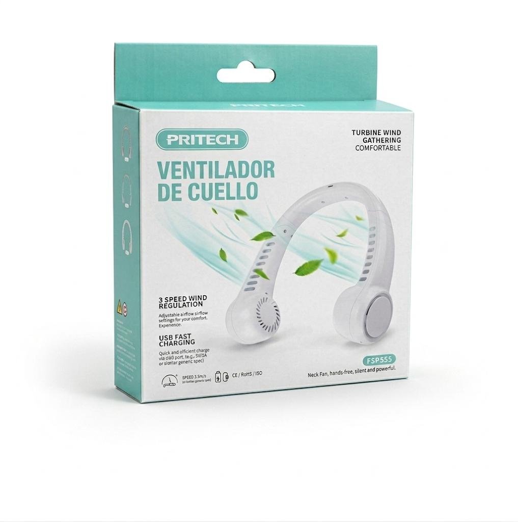 Ventilador de Cuello Portátil