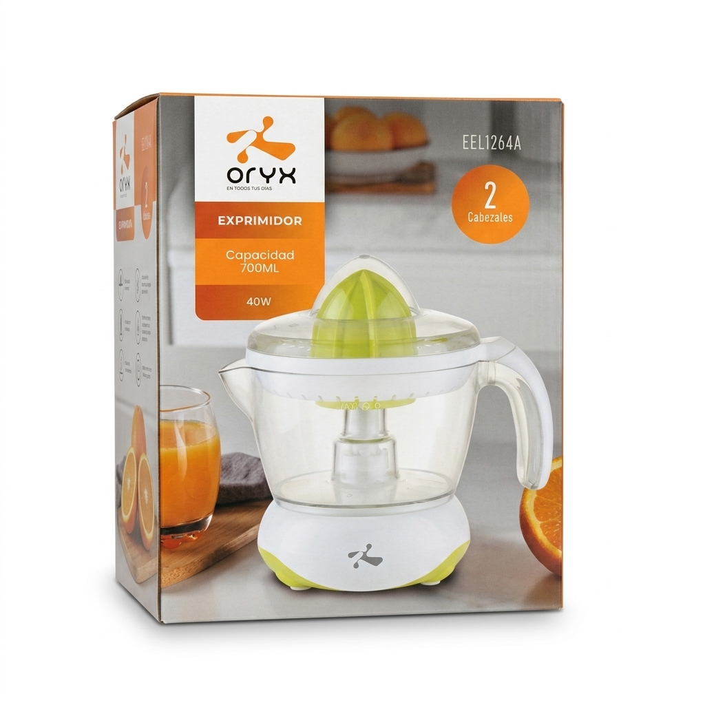 Exprimidor Eléctrico 700ML